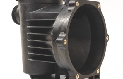 SLPI molded pump housing