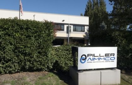 about us piller aimmco sign