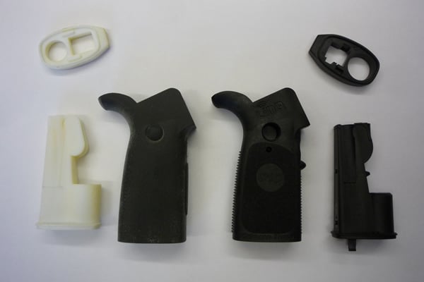 prototyping and product development handles